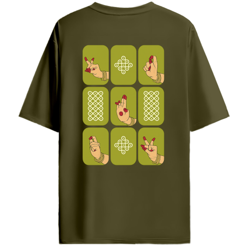 Olive Green-back